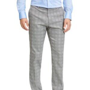 Tommy Hilfiger Men's Modern-Fit Stretch Solid Performance Pants - White/Black